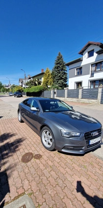 Audi A5 cena 55000 przebieg: 313000, rok produkcji 2012 z Suwałki małe 92